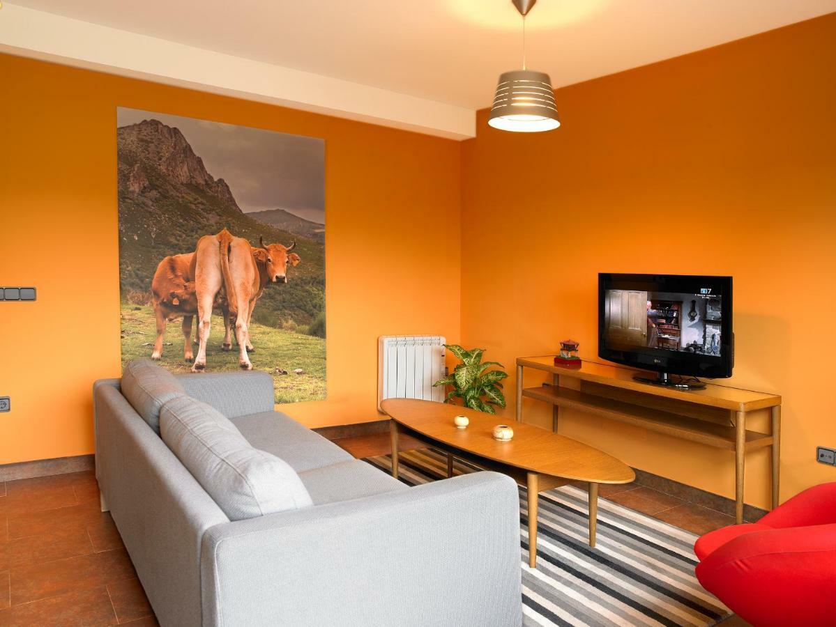 Casa Mamina Apartment Pola de Siero Bagian luar foto